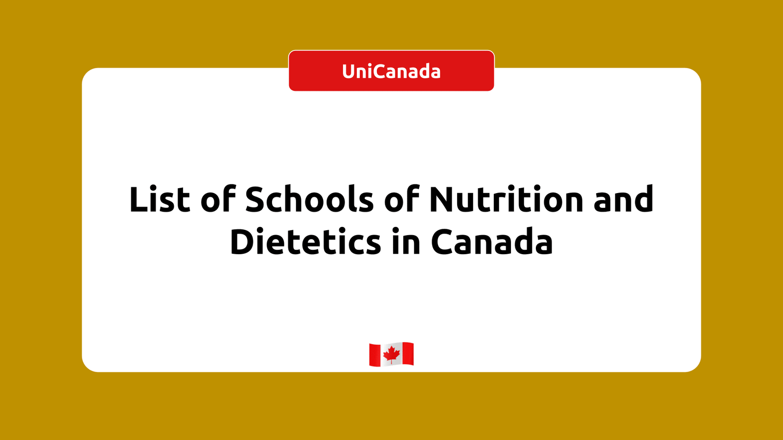 phd in nutrition and dietetics in canada